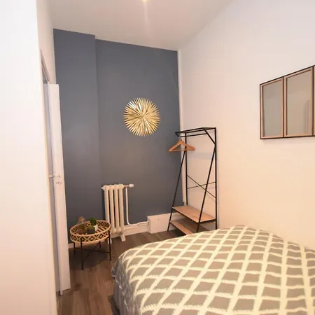 Appartement Confort - Hypercentre - Tramway - Lerelaisdodile14 Valenciennes