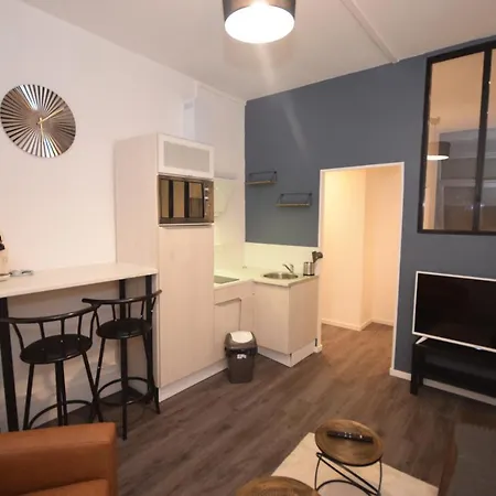 Appartement Confort - Hypercentre - Tramway - Lerelaisdodile14 Valenciennes