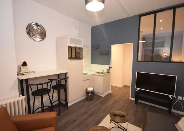 Appartement Confort - Hypercentre - Tramway - Lerelaisdodile14 Valenciennes