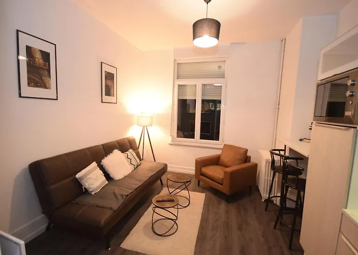 Confort - Hypercentre - Tramway - Lerelaisdodile14 Apartament *